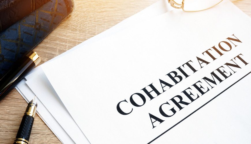 cohabitation agreement contract