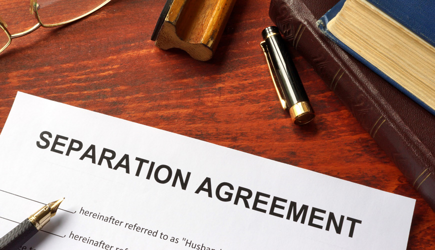 separation agreement contract