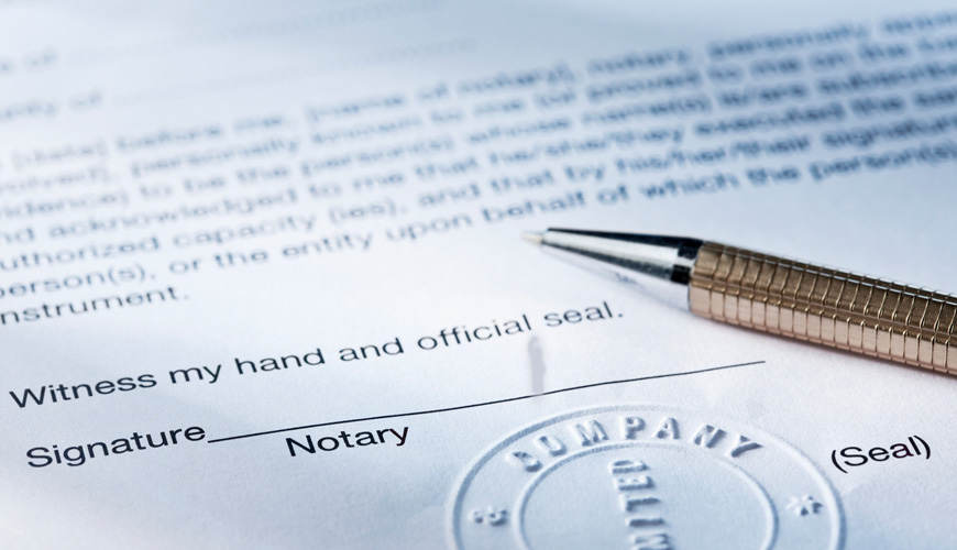 notarized letters of consent