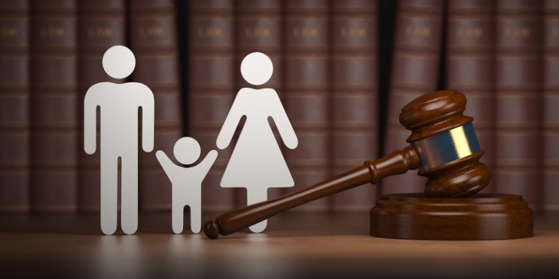 Family Law Concept
