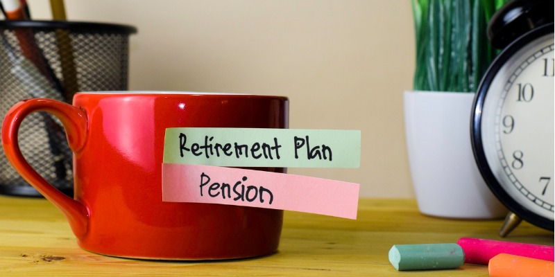 Pension Plan concept